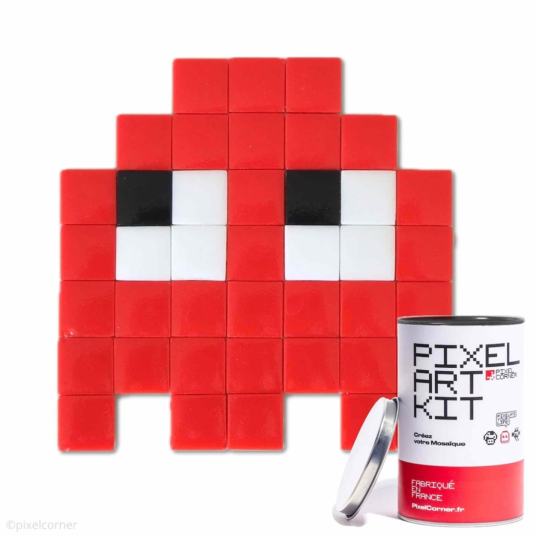 Pixel Art Kit & Space Invaders 