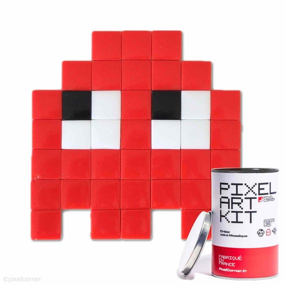 Kit Mosaïque Space Invader – Occasion – Pour Création Pixel Art