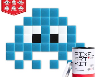 Pixel Art Kit "Little Alien(s)" - DIY Street Art Mosaic