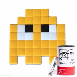 Pixel Art Kit Space Mazinger - Robot Manga Mosaïque Street Art DIY