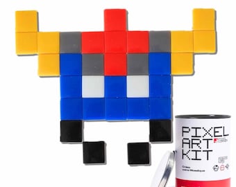 Pixel Art Kit "Space Mazinger"