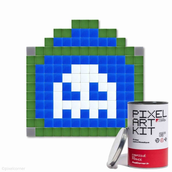 Pixel Art Kit "Paris Street(s)" - La Mosaïque Street Art DIY