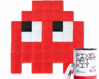 Pixel Art Kit & Space Invaders &quot;The Gloomies&quot; by Pixelcorner.fr