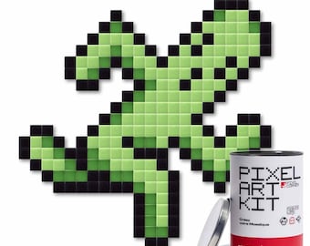Pixel Art Kit "Pampa Run" - The DIY Geek Deco Mosaic