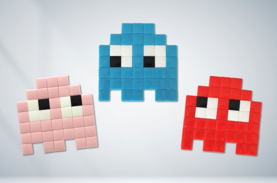Pixel Art Kit & Space Invaders the Gloomies by Pixelcorner.fr 