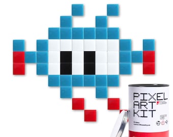 Pixel Art Kit "FlyBot"