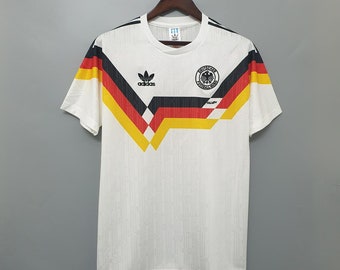 matthäus 1990 world cup Germany Retro soccer jersey classic football shirt