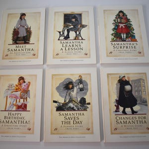 American Girl Samantha Book Set - Books 1-6