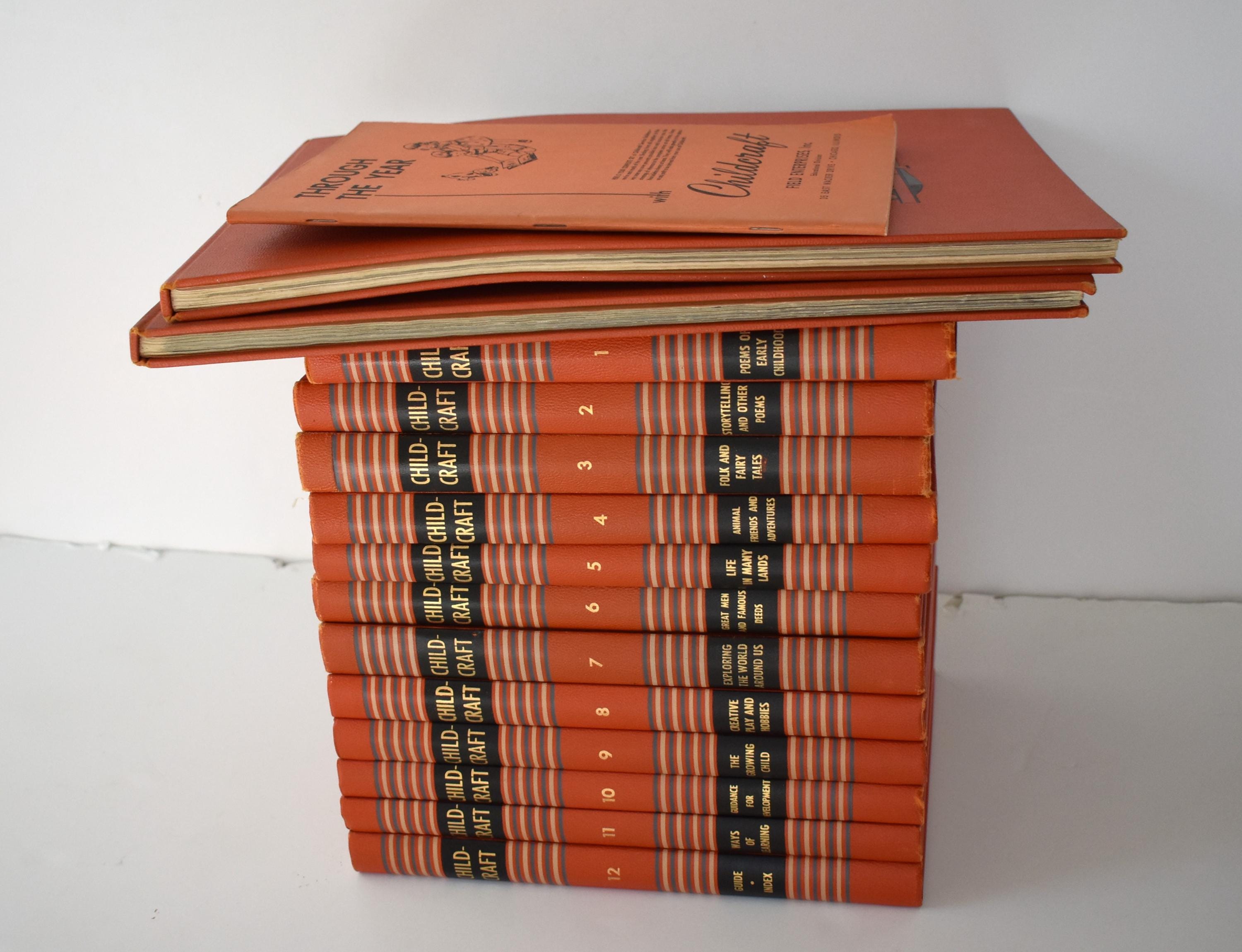 Childcraft Book Set - Etsy