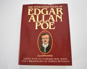 The Annotated Tales of Edgar Allan Poe Illustrated Book with an introduction, notes, & bibliography (1986)