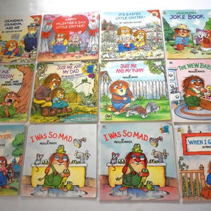 Little Critter Books by Mercer Mayer - YOU CHOOSE