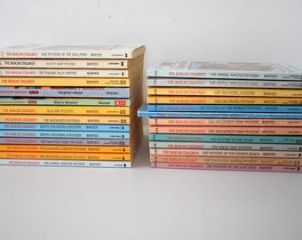 The Boxcar Children Books #1, #5, #6, #7, #8, #10, #16, #17, #20