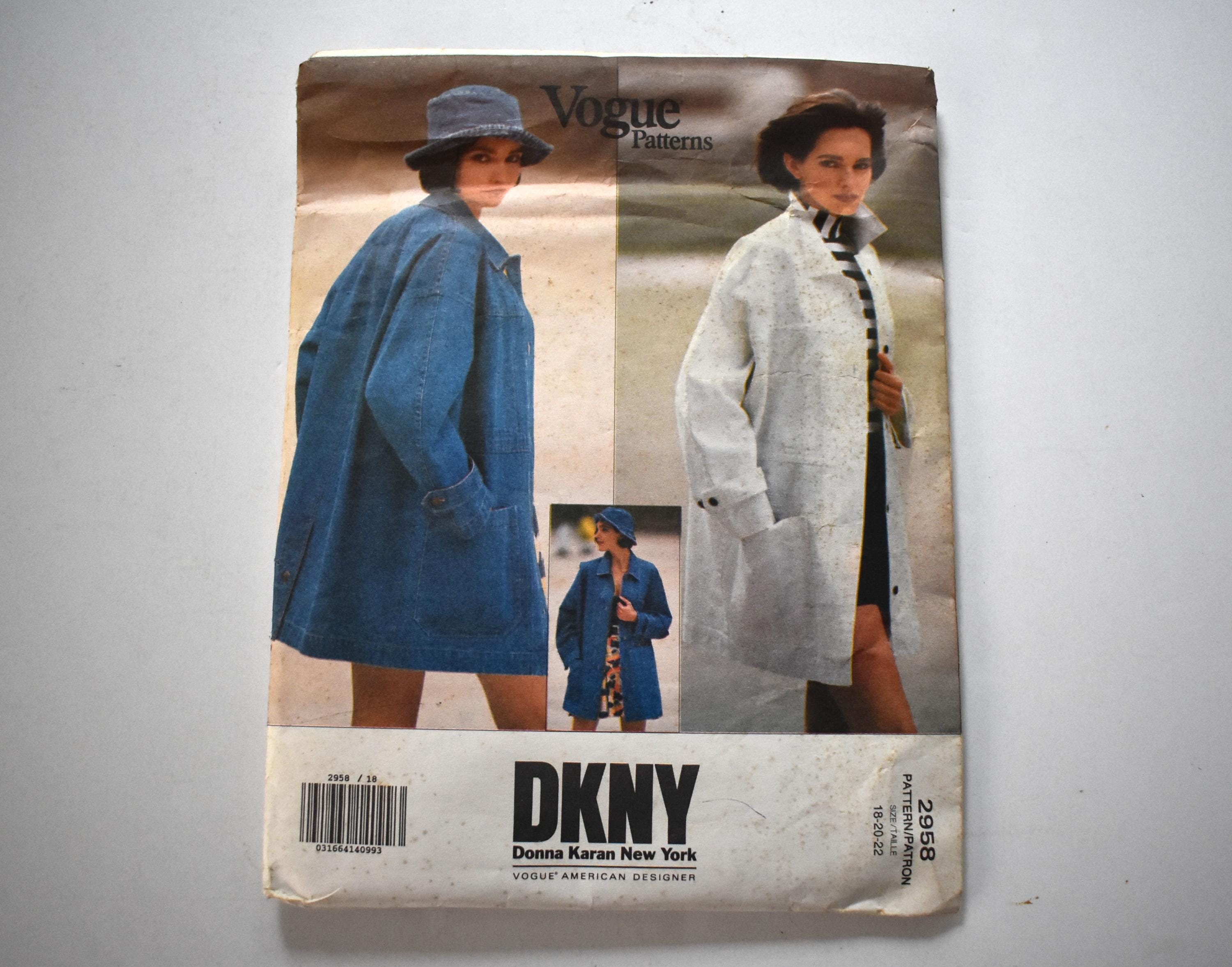 Vintage Dkny Jacket - Etsy