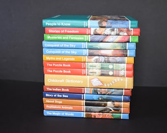 Vintage 1976 Childcraft Book Set, the How and Why Library Volume 1