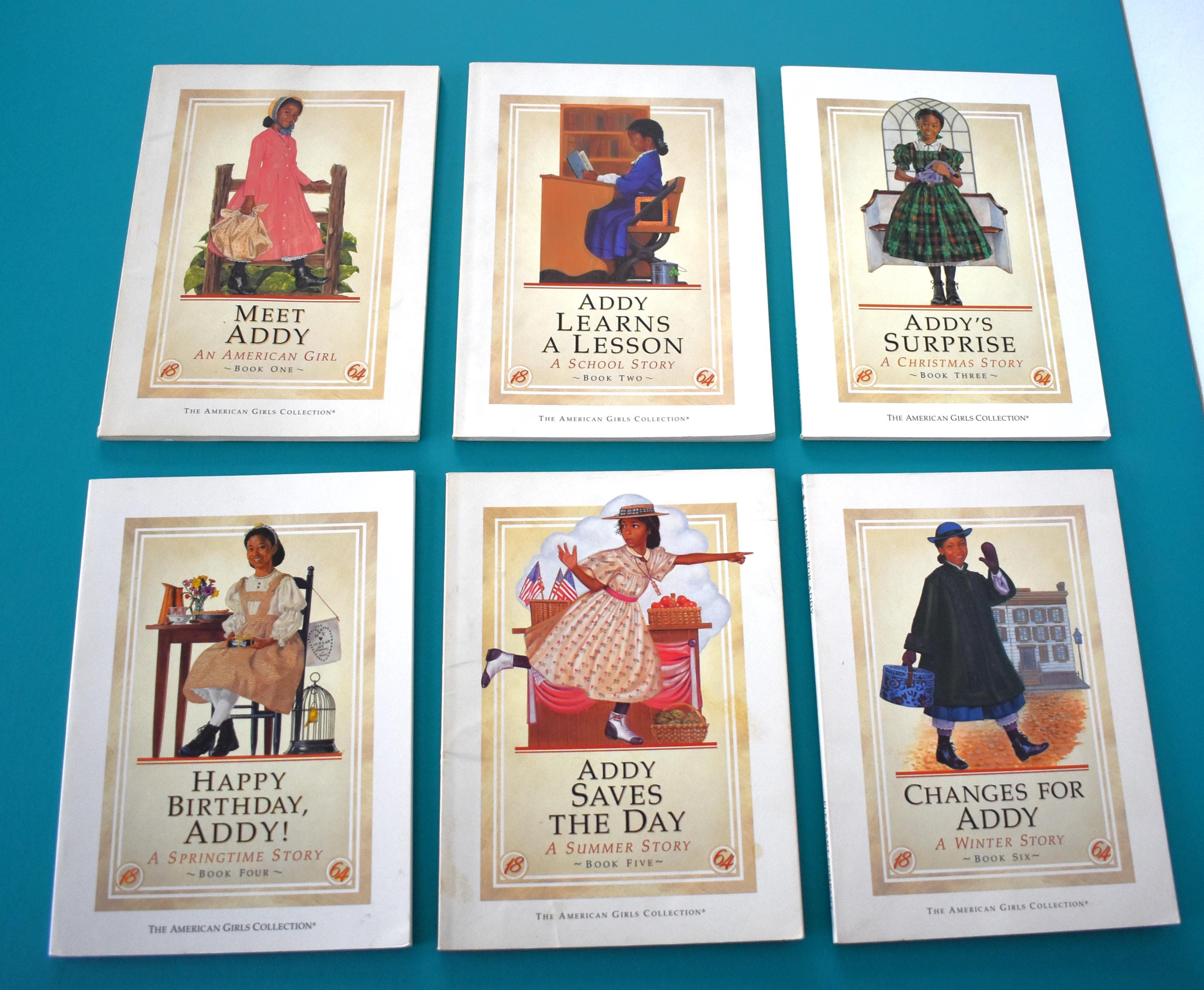 Girl Addy Book American Girl Box Set Books Addy American Girl Book