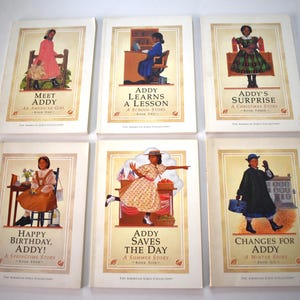 American Girl Addy Book Set - Books 1-6