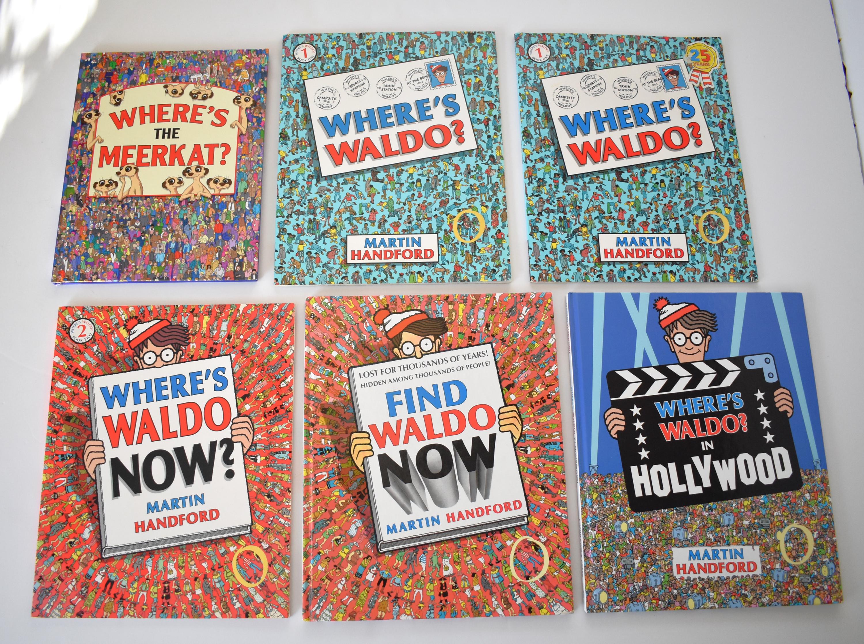 Where's Waldo Books / Where's the Meerkat? - YOU CHOOSE - Etsy