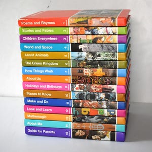 CHILDCRAFT チャイルドクラフト 全15巻＋ⅠⅡ巻セットチャイルドポニー Childcraft The How and Why Library, Complete 15 Volume Set