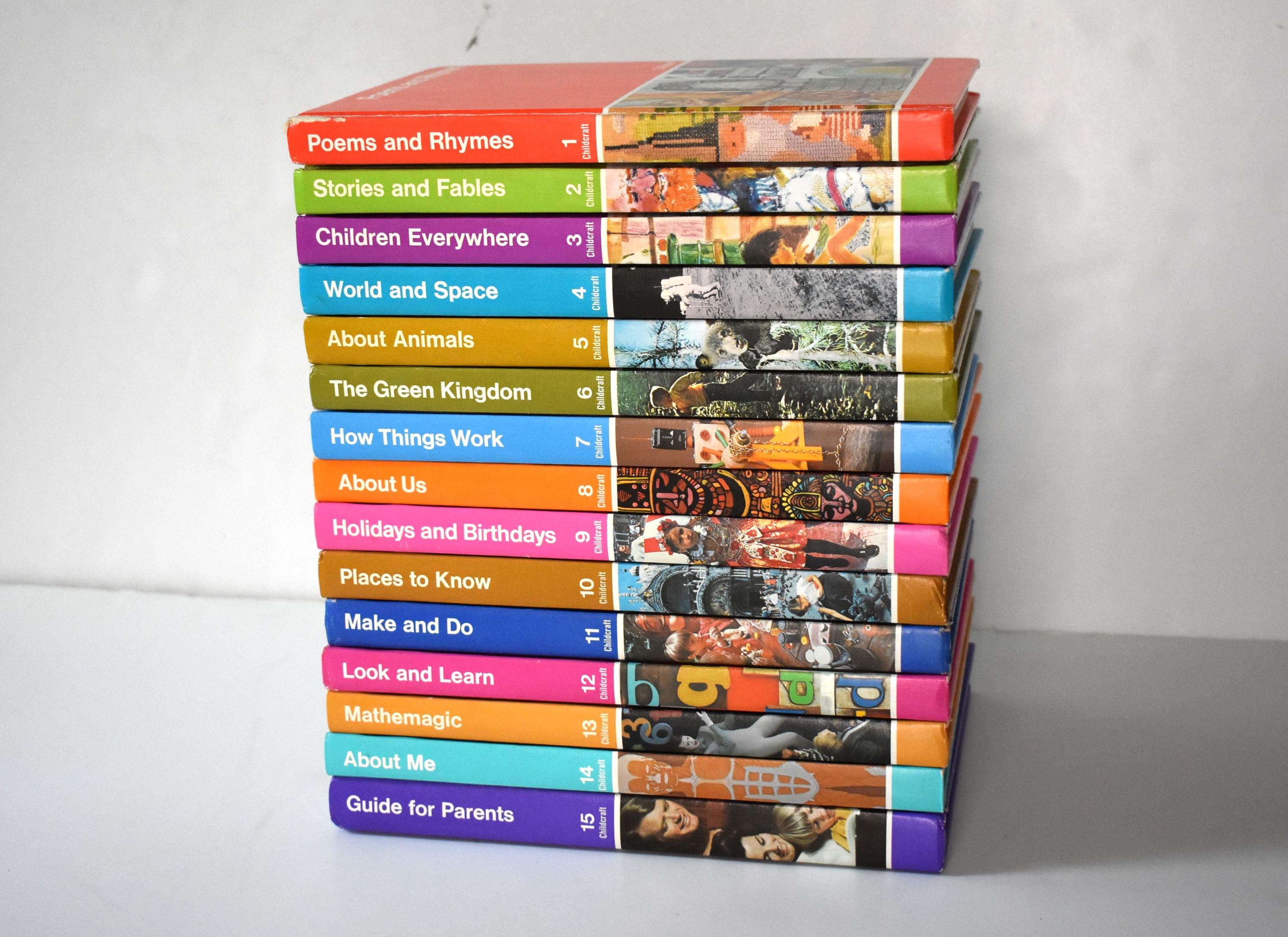 Childcraft Book Set - Etsy