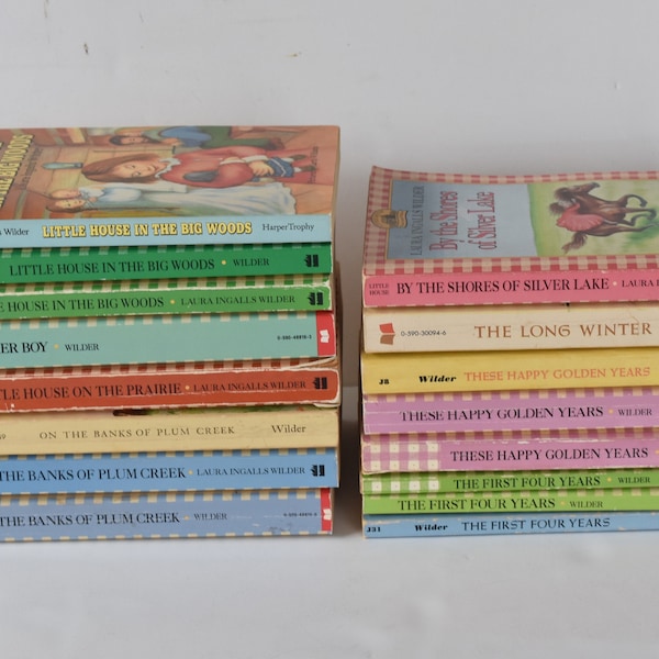 Little House on the Prairie Paperback Books - YOU CHOOSE - Laura Ingalls Wilder
