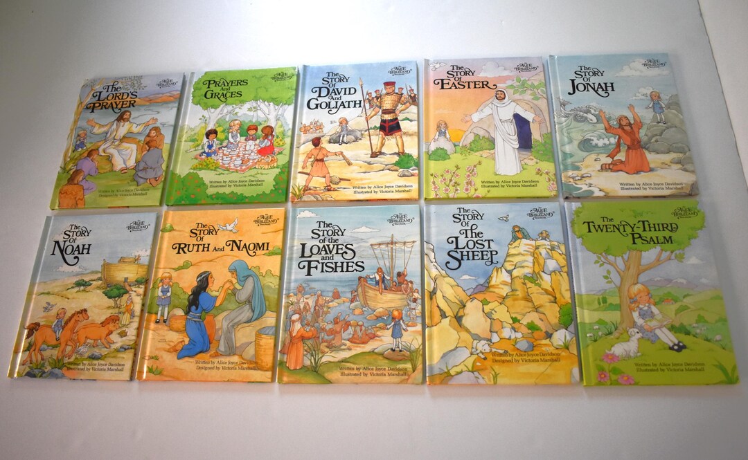 Alice in Bibleland Books Lot of 10 Books (1980s) Etsy