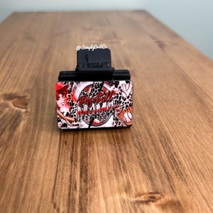 Baseball  Mama Hair Claw Clip | Claw Clip | Gift for Her | Mothers Day Gift