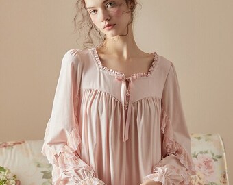 Long Nightgown - Etsy Australia