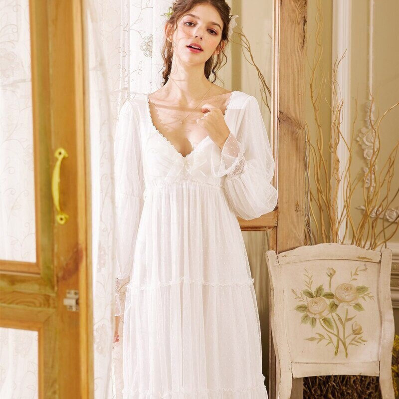 Victorian Nightgown VN21748 - Etsy