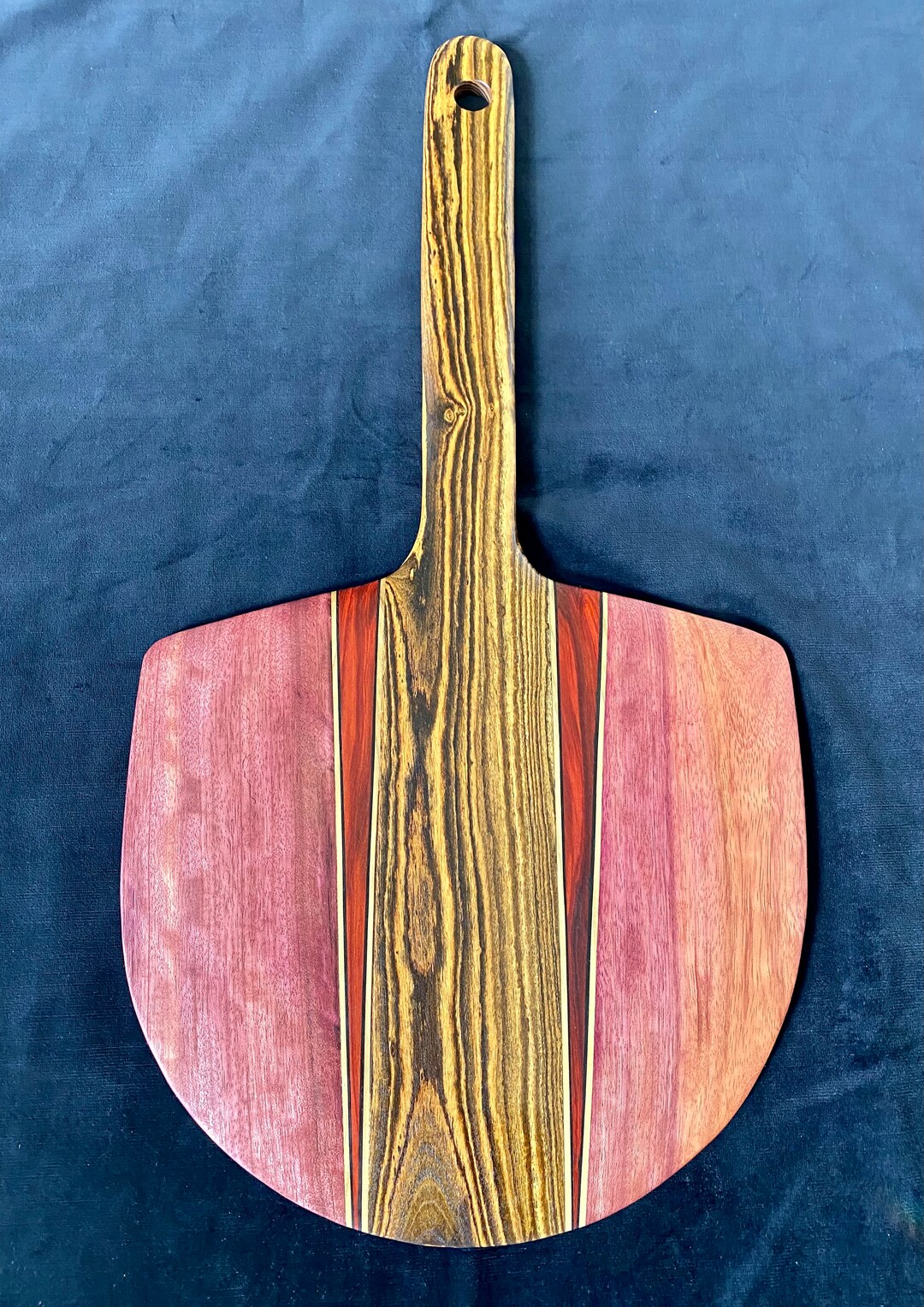 Exotic Hand Crafted Pizza Peel Etsy