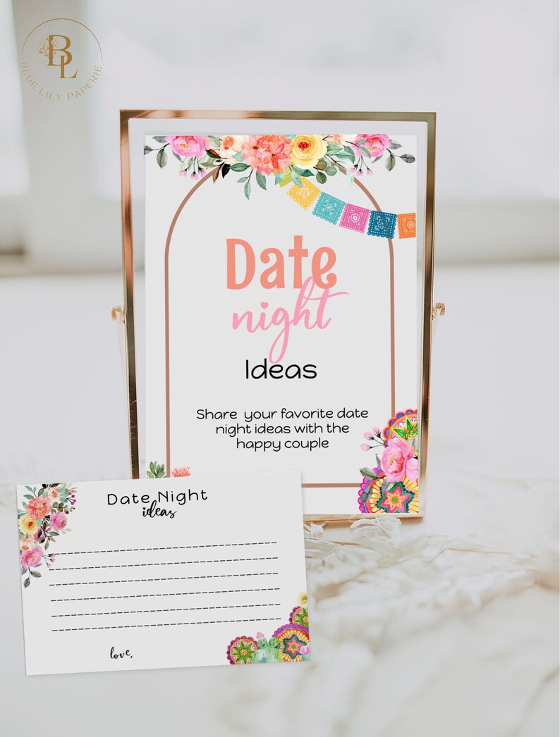 Fiesta Bridal Shower Game Bundle, Editable Bridal Shower Game Templates