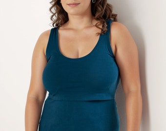 Bshirt Lift the Flap in Tidal Teal