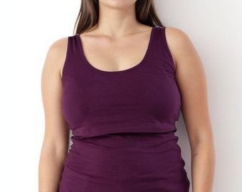 Bshirt Lift the Flap in Plum