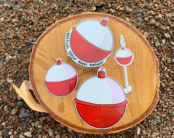 50 Pcs Vinyl Outdoor Fishing Stickers - Waterproof & Durable