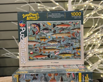 PuzzleTwist Fishing Puzzle | 1000 Piece Challenge