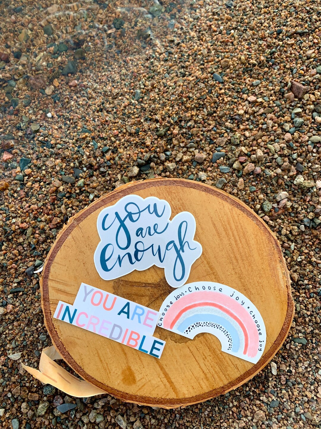 Inspirational Sticker Pack | Waterproof Stickers | Laptop Decals ...