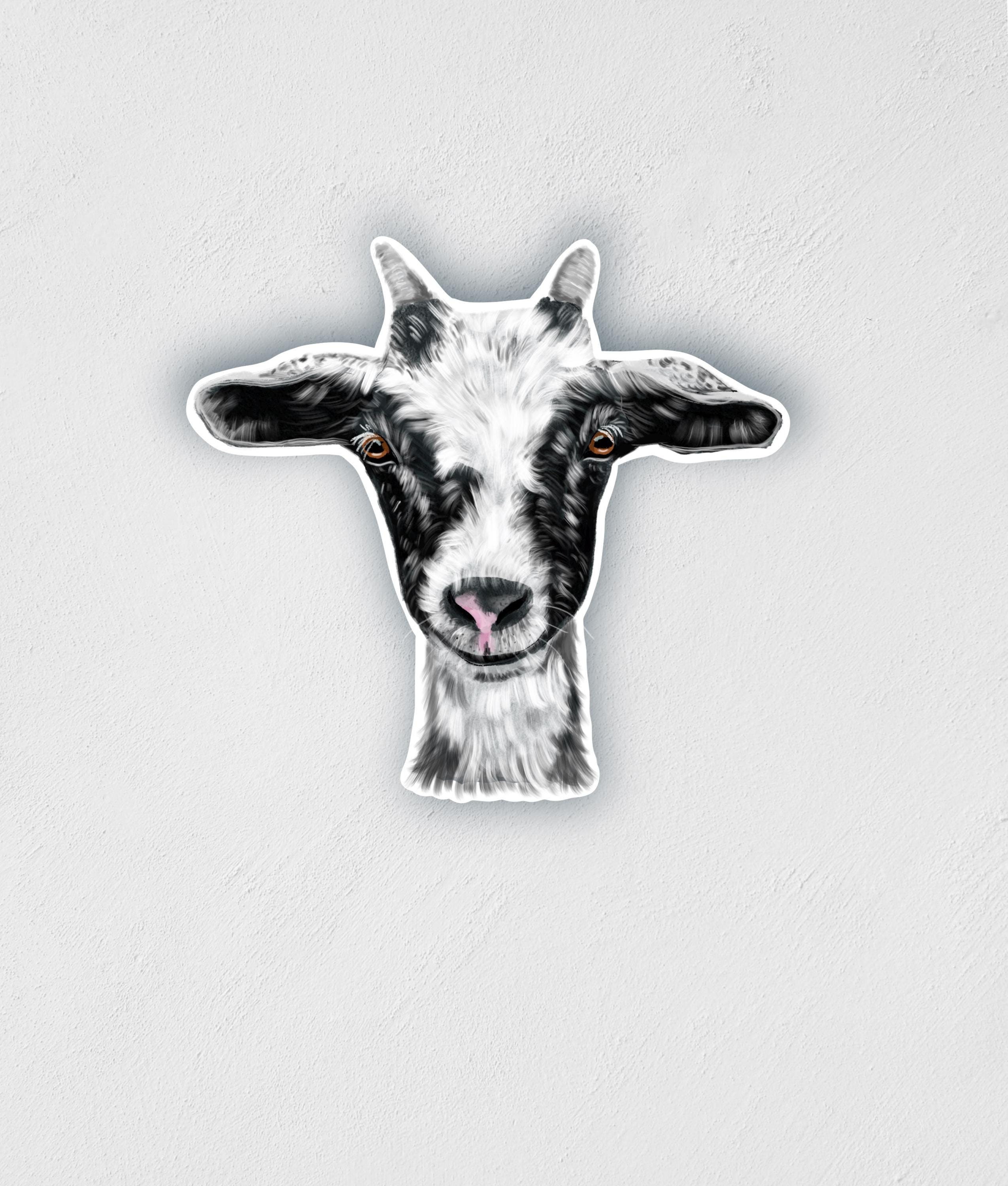 Goat Sticker Skatch What Is A Goat Head Sticker