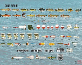 3 For 10 Dollars Stickers | Fishing  | Little Rocks Design Stickers | Outdoor Decals | Teacher Gift | Inspirational Stickers | Hand-drawn