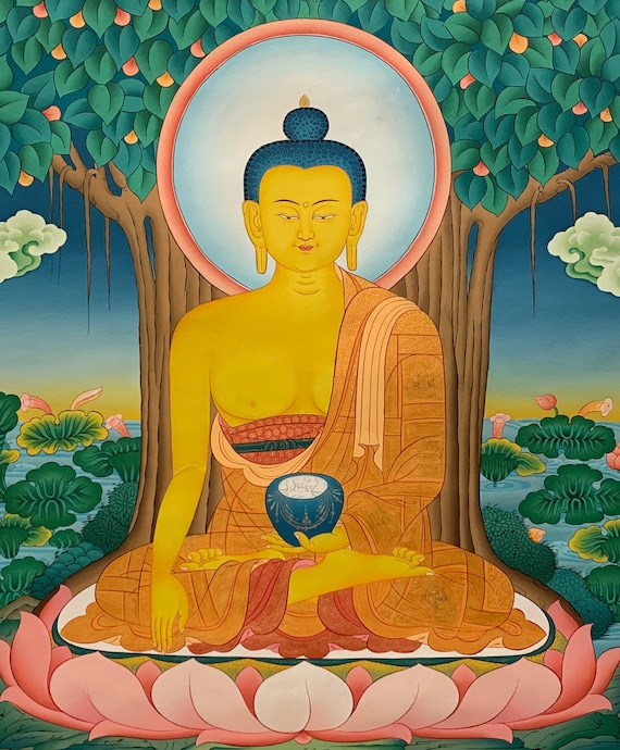 Sakyamuni Buddha Etsy