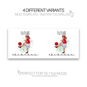 Lioness Design | Football Clipart | Girls Football Design | Girls Soccer Sublimation