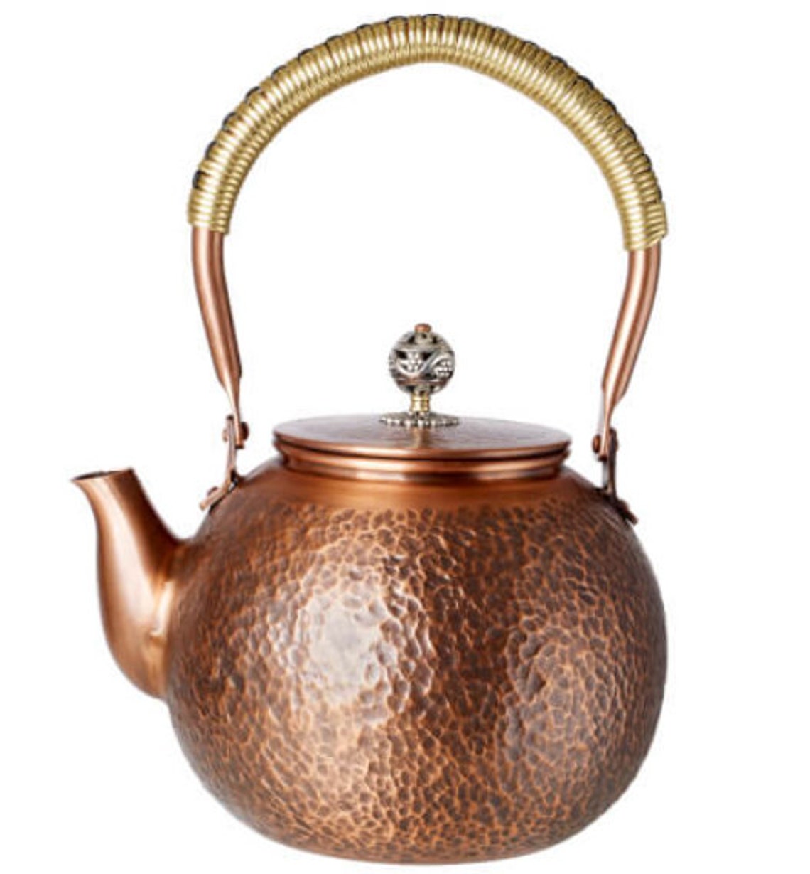 Handmade Copper Kettle Etsy