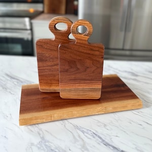 Personalized Cutting Board - Custom Engraved Charcuterie, Cheese & Serving Board - Unique Gift for Weddings, Housewarming, or Anniversaries