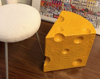 Cheese Coffee Table |  Cheese Stool