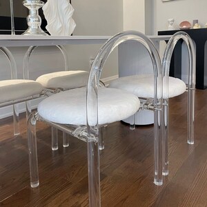 Acrylic Transparent Chair