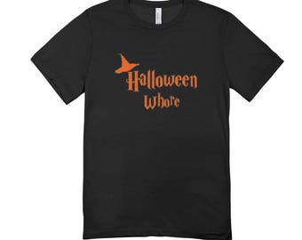 HALLOWEEN whore T-SHIRTS, UNISEX sizes