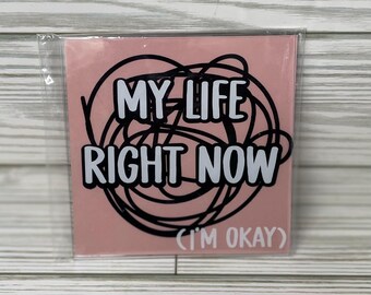PERSONALITY MAGNETS, Kitchen decor, DORM decor