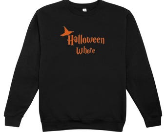 HALLOWEEN Whore SWEATSHIRTS, halloween clothes
