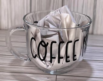 COFFEE Me Please MUG, coffee LOVERS
