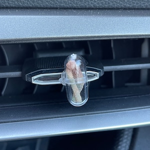 Car fake mushroom terrarium pills