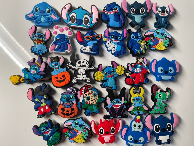 Lilo & Stich Croc Charm Jibbitz Disney Etsy