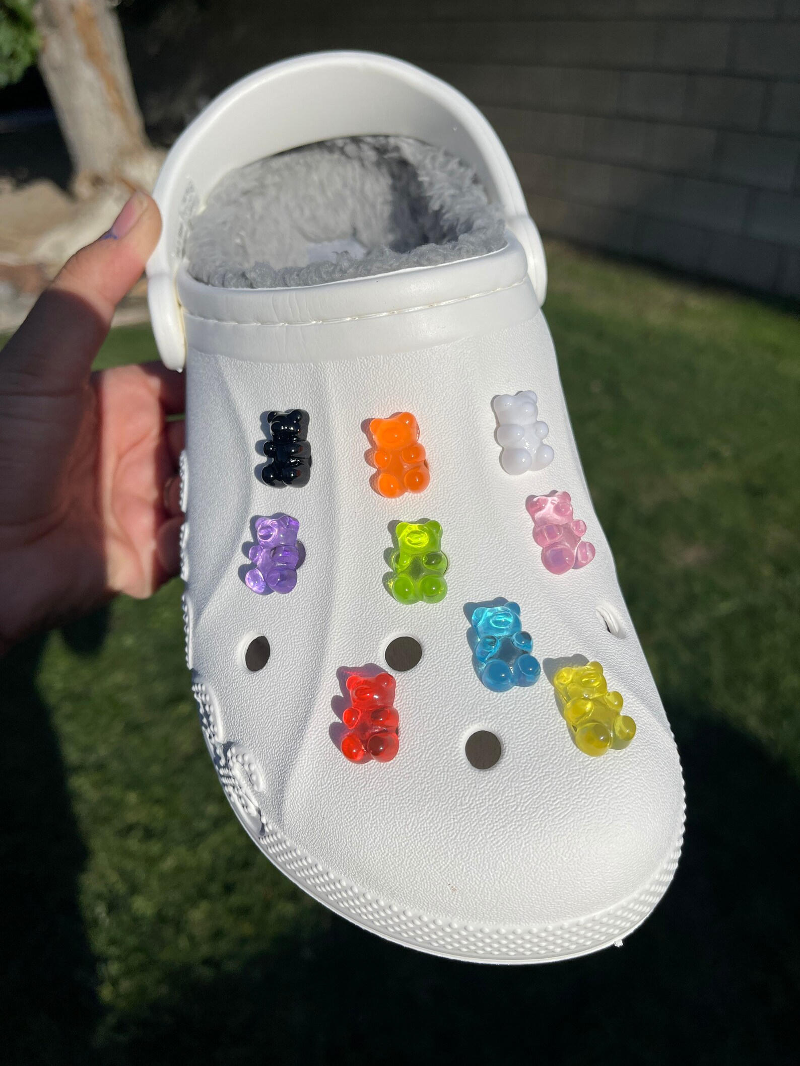 Johnny Depp Gummy Bear Croc Charm Jibbitz Etsy